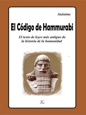 cover image of El Código de Hammurabi